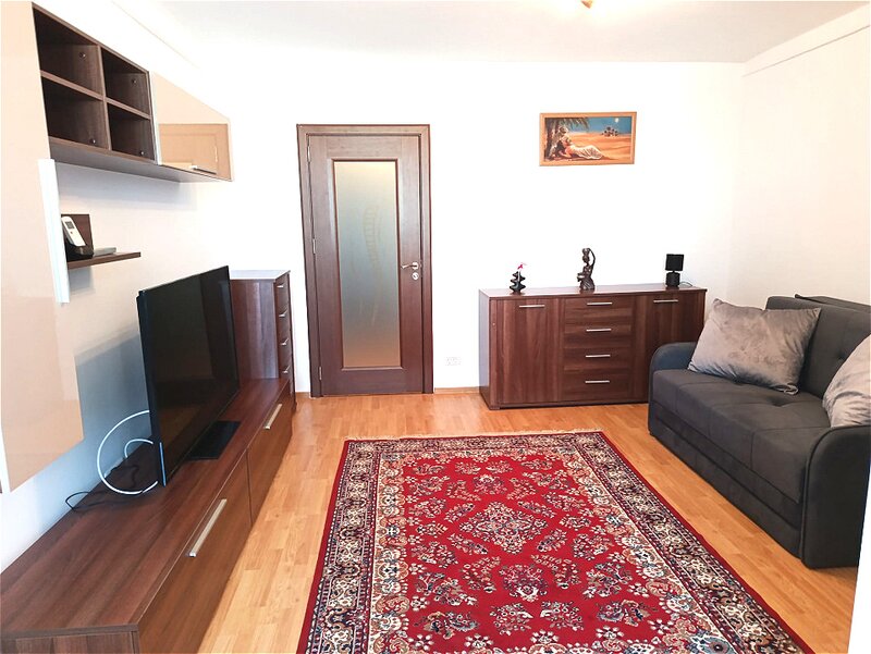 Garsoniera la prima inchiriere, complet renovata, mobilata & utilata modern